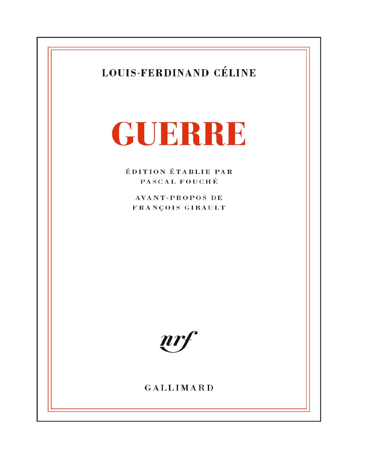 Guerre