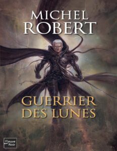 Guerrier des Lunes, couverture du livre