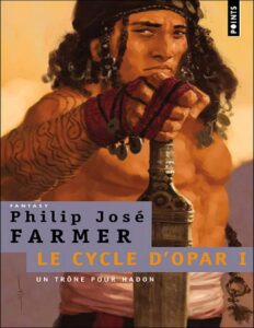 Hadon, fils de l’antique Opar by Philip José Farmer, book cover
