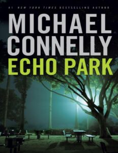 Harry Bosch 12 – Echo Park, couverture du livre