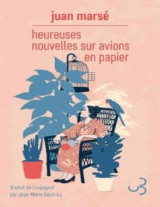 Heureuses nouvelles sur avions en papier by Juan Marsé, book cover