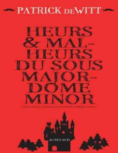 Heurs et malheurs du sous-majordome Minor, couverture du livre