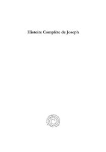 Histoire Complet, couverture du livre