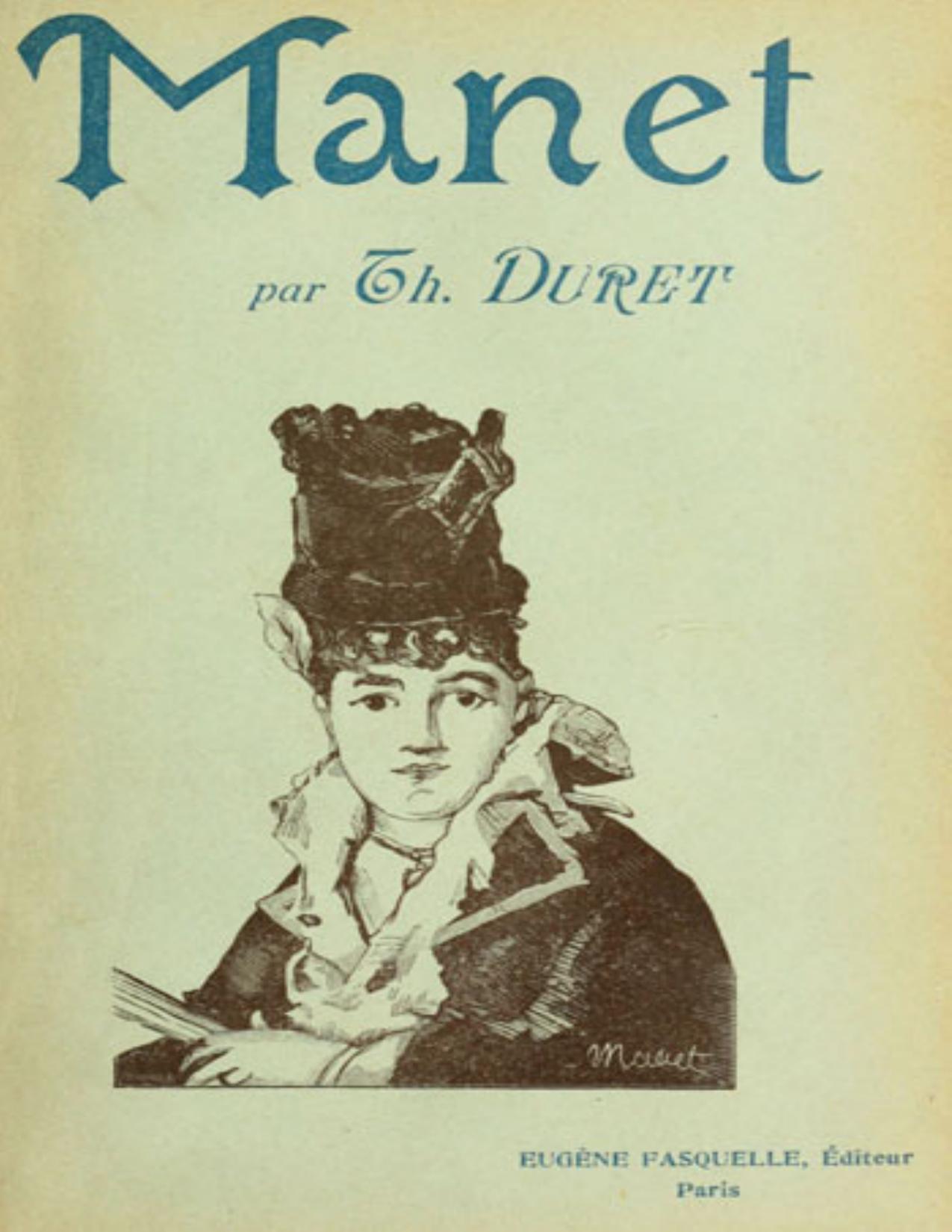 Histoire De Edouard Manet Et De Son Oeuvre