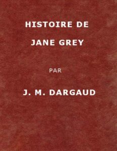 Histoire De Jane Grey