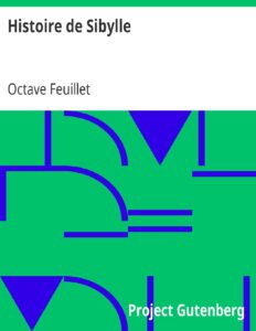 Histoire de Sibylle, couverture du livre