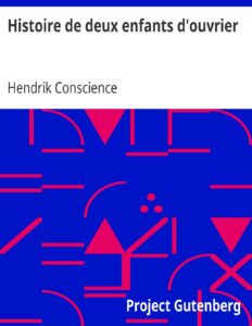 Histoire De Deux Enfants Douvrier