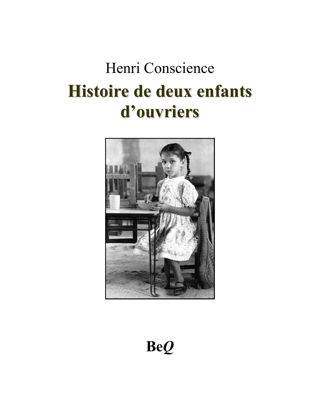 Histoire De Deux Enfants Douvriers