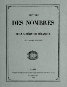 Histoire Des Nombres Et De La Numeration Mecanique