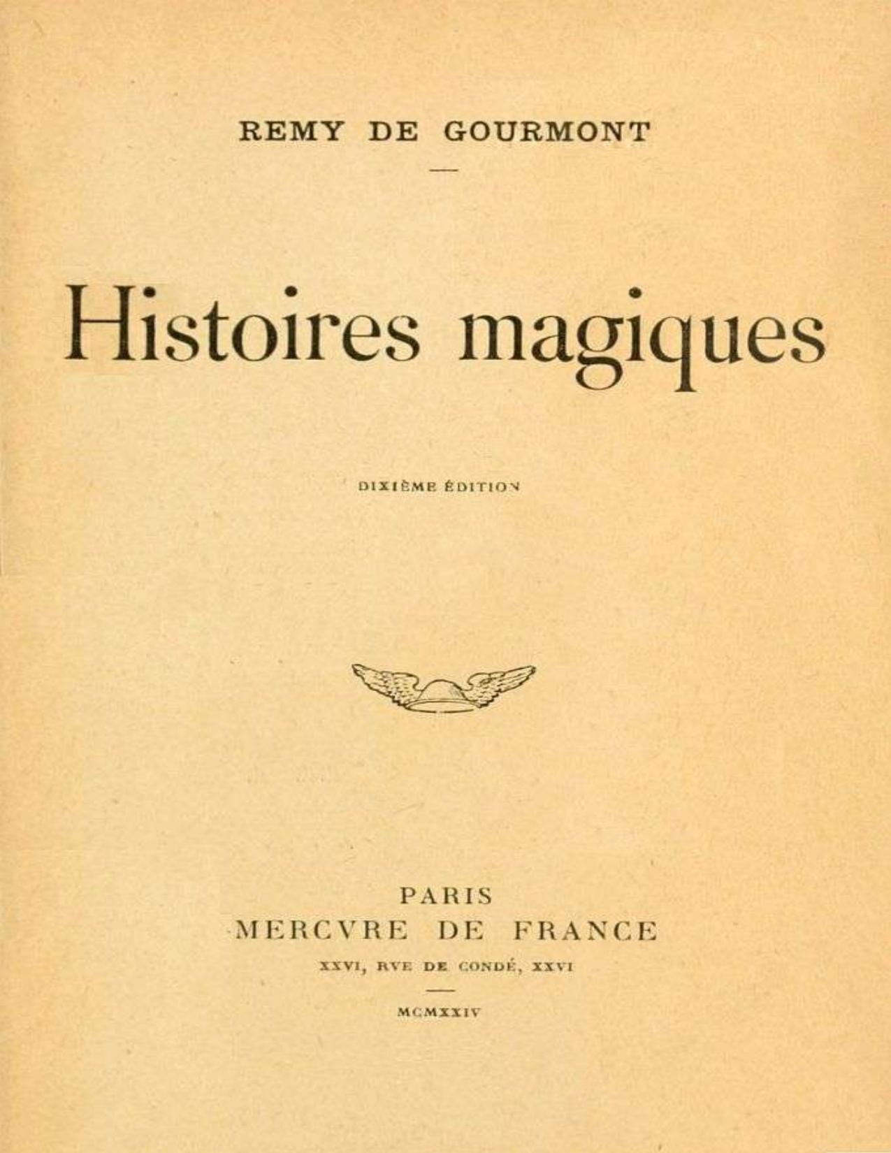 Histoires Magiques
