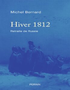 Hiver 1812. Retraite de Russie, couverture du livre