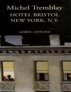 Hotel Bristol, couverture du livre