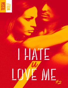 I Hate U love me, couverture du livre