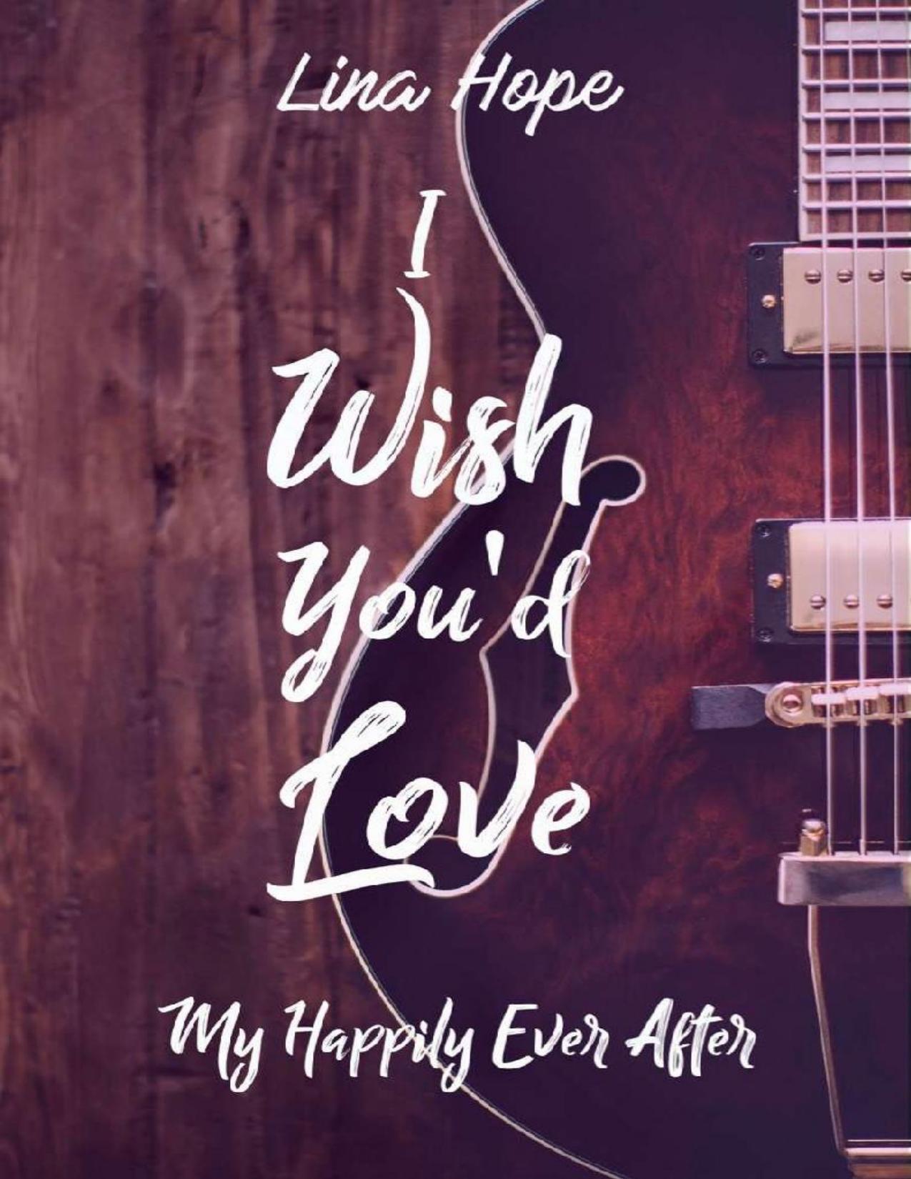 I Wish Youd Love