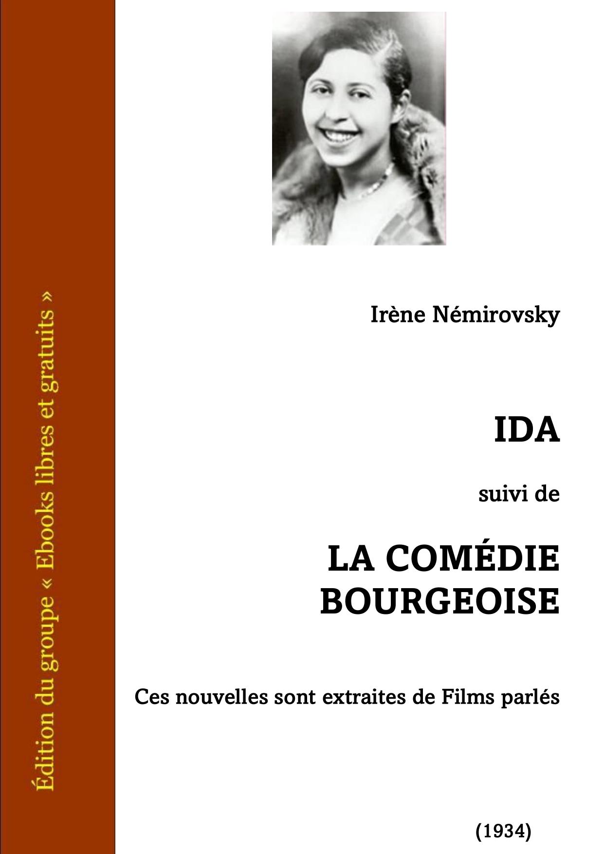 Ida La Comedie Bourgeoise
