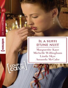 Il a suffi d’une nuit by Kaye - Wilingham - Skye, book cover