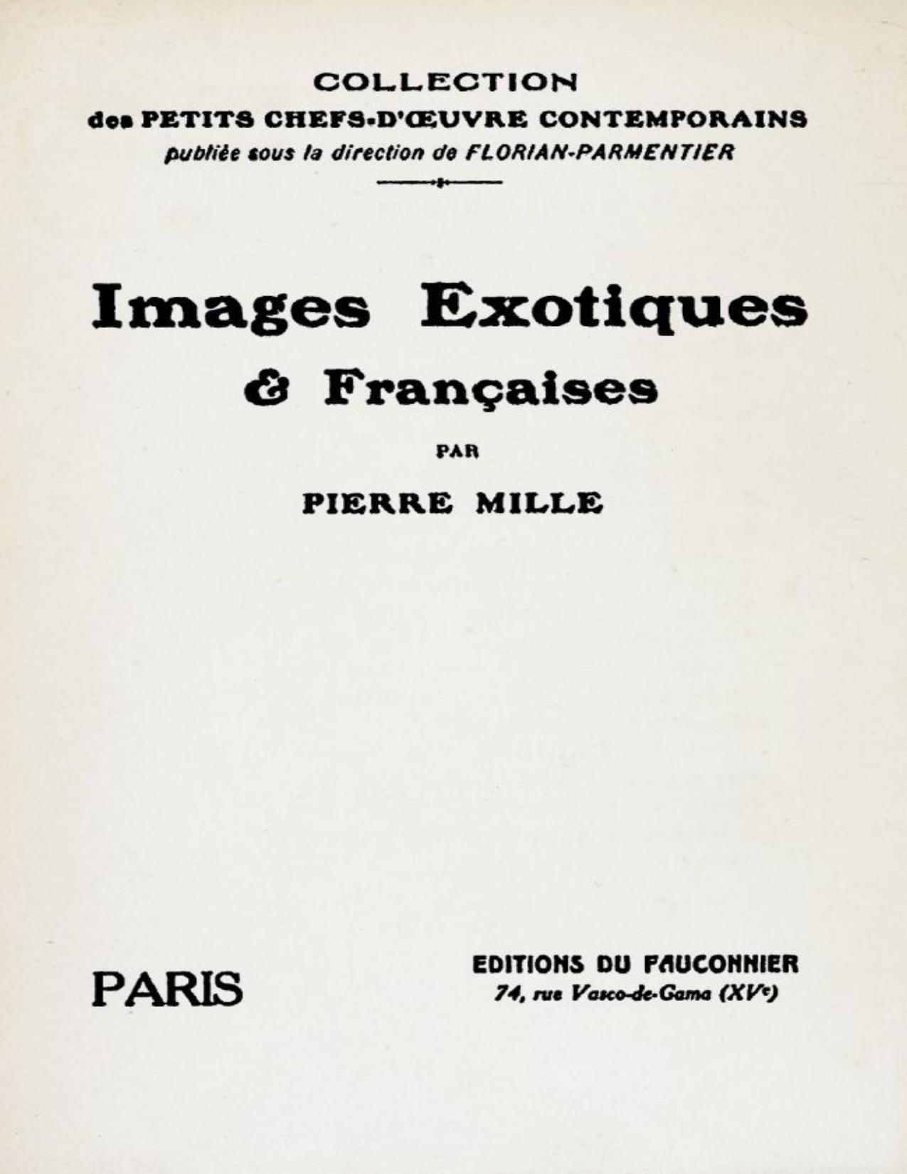 Images Exotiques Francaises