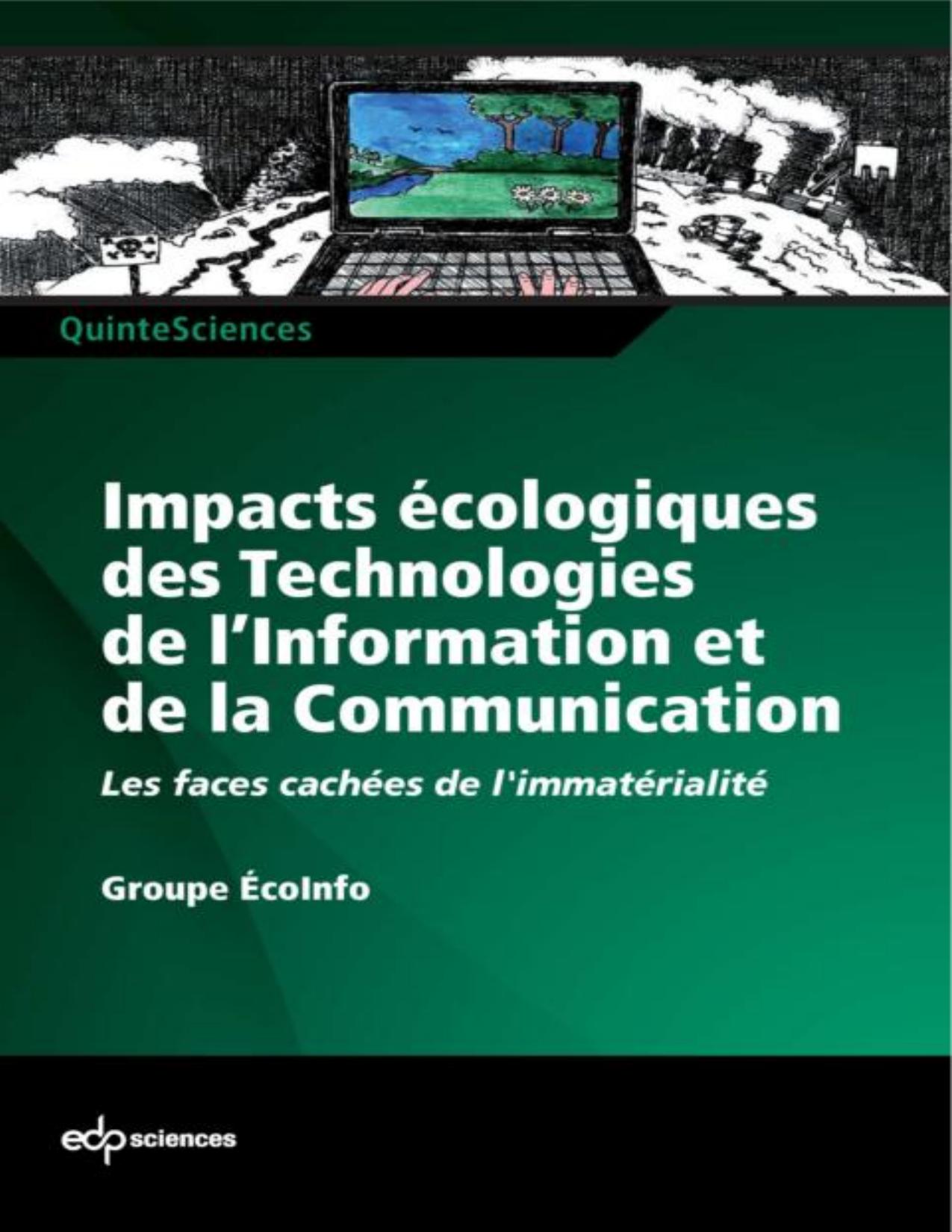 Impacts Ecologiques Des Technologies De Linformation Et De