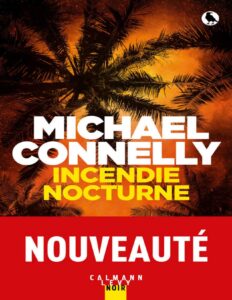 Incendie nocturne, couverture du livre