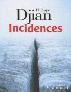 Incidences, couverture du livre