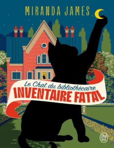 Inventaire fatal – Le chat du bibliothécaire 2 by Miranda James, book cover