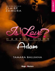 Is it love – Adam by Tamara Balliana, book cover