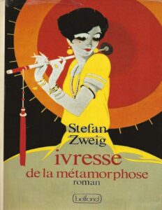 Ivresse de la métamorphose, couverture du livre