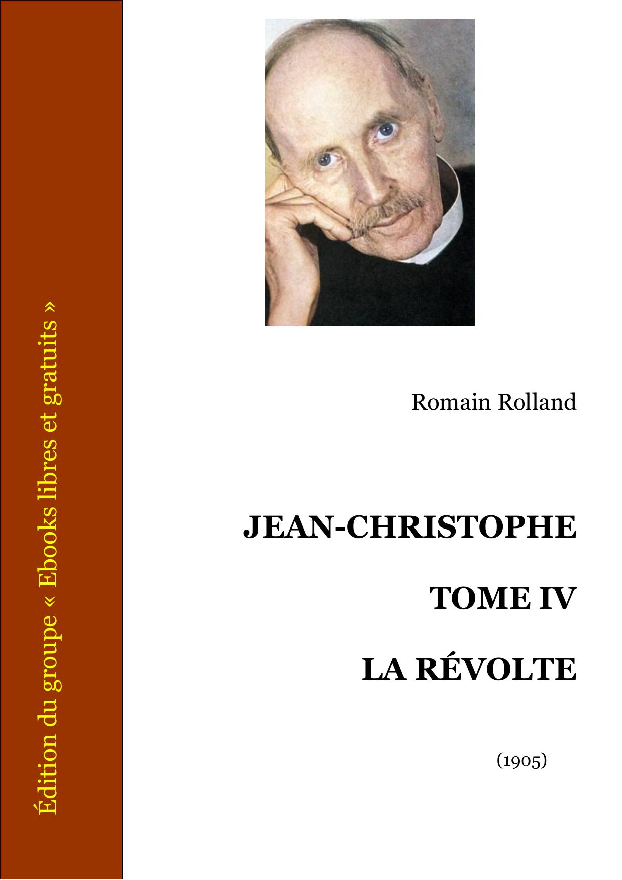JEAN CHRISTOPHE TOME IV LA REVOLTE