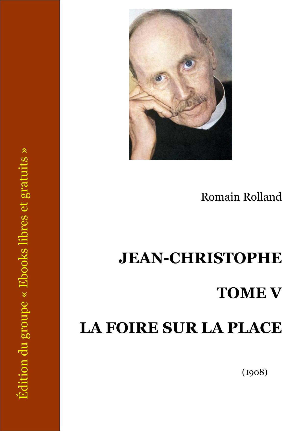 JEAN CHRISTOPHE TOME V LA FOIRE SUR LA PLACE