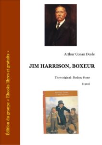 Jim Harrison, Boxeur, couverture du livre