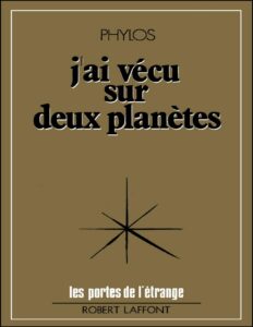 J’ai vécu sur deux planètes by Phylos, book cover
