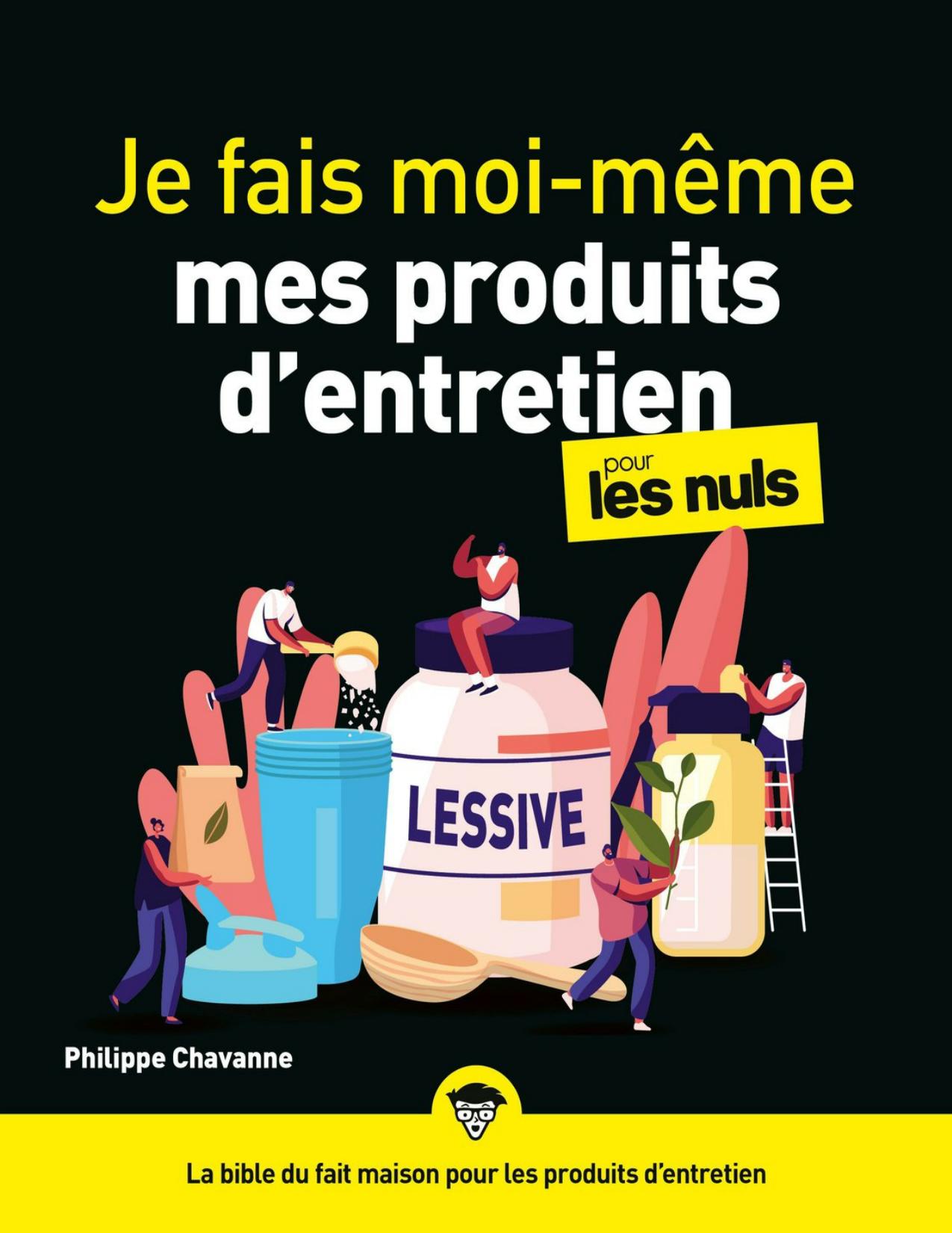 Je Fais Moi Meme Mes Produits Dentretien Pour Les Nuls