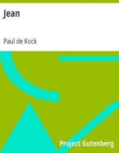 Jean, couverture du livre