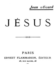 Jesus