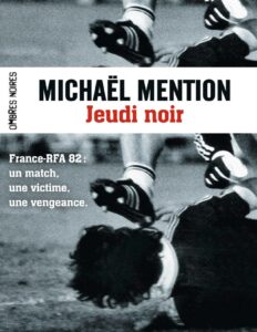 Jeudi noir, couverture du livre