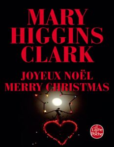 Joyeux Noël Merry Christmas, couverture du livre