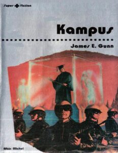 Kampus by James E. Gunn, book cover