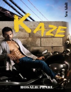 Kaze by Rosalie Pearl, book cover