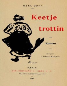 Keetje Trottin by Neel Doff, book cover