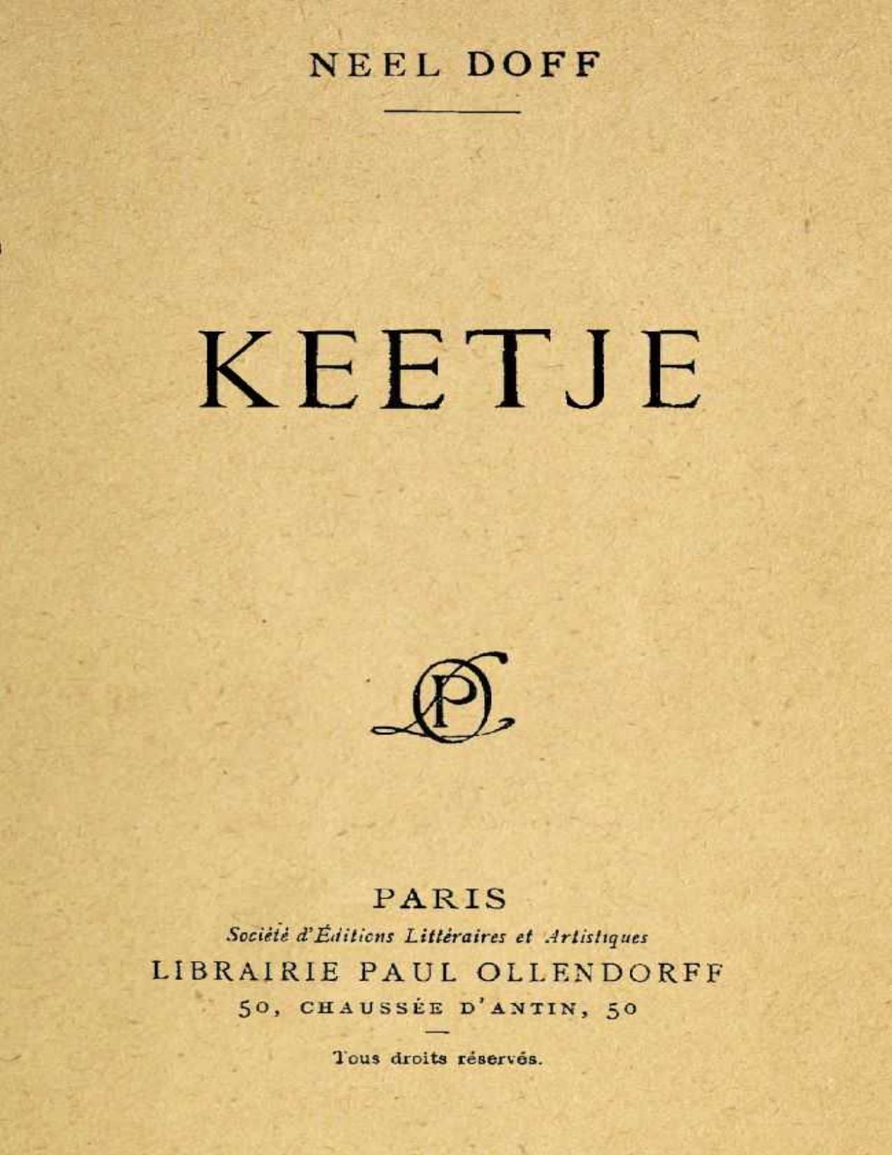 Keetje