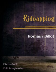 Kidnapping by Romain Billot, book cover