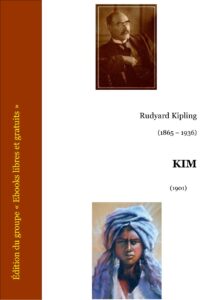 Kim, couverture du livre