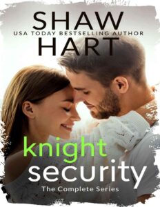 Knight Security: La série complète (French Edition) by Shaw Hart, book cover
