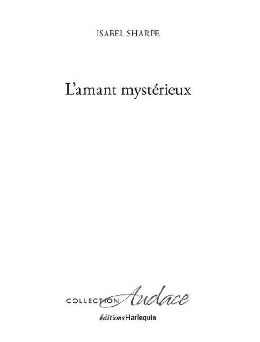 L AMANT MYSTERIEUX