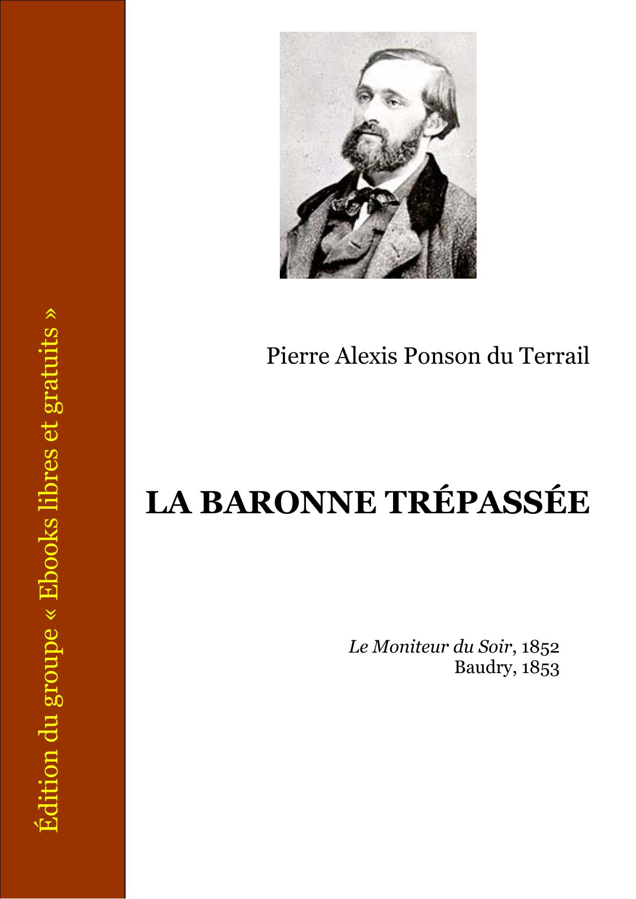 LA BARONNE TREPASSEE