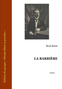 La Barrière, couverture du livre