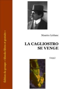 La Cagliostro Se Venge, couverture du livre