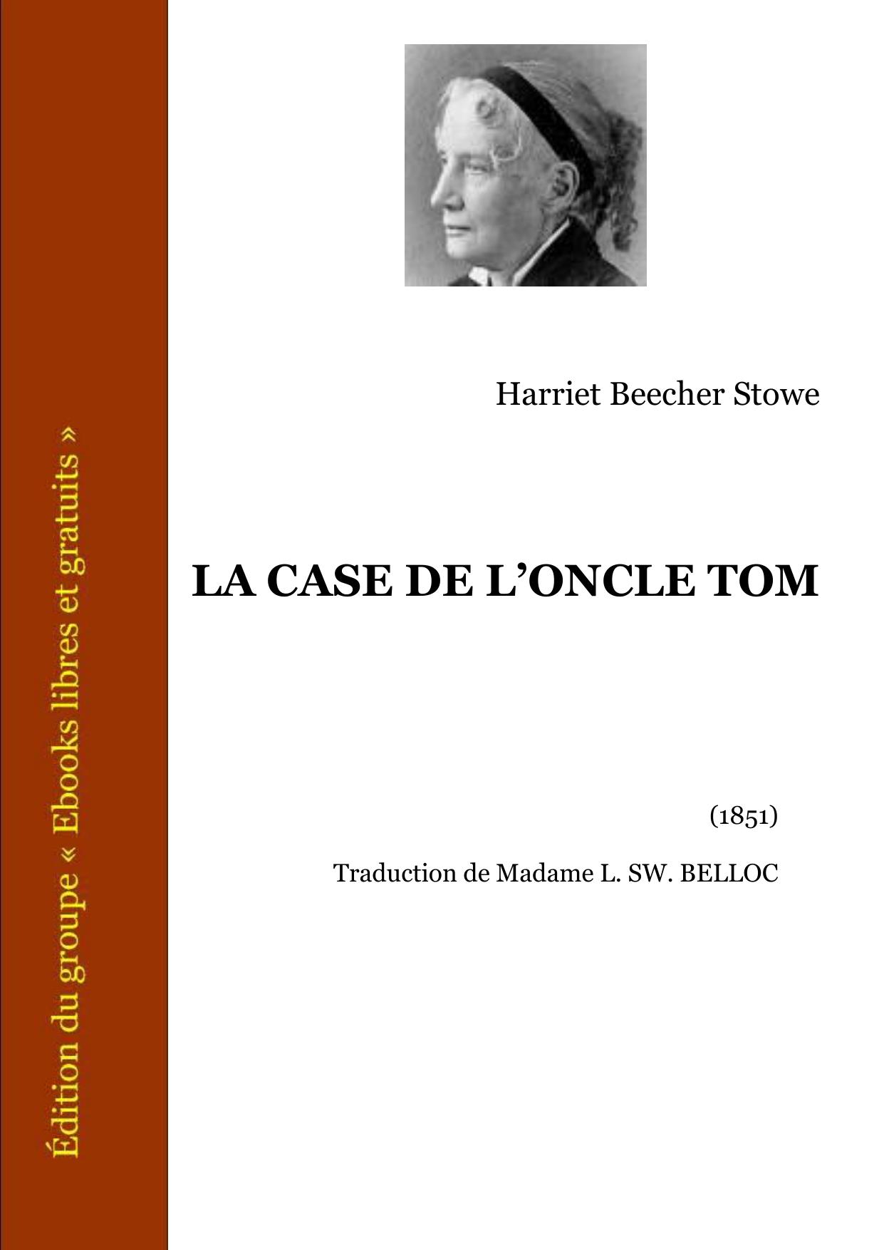 LA CASE DE LONCLE TOM
