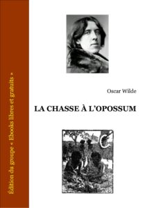 La Chasse À L’opossum, couverture du livre