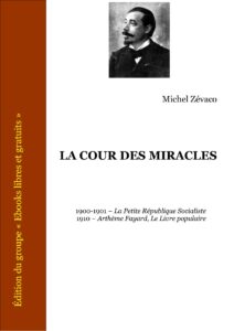 La Cour Des Miracles, couverture du livre